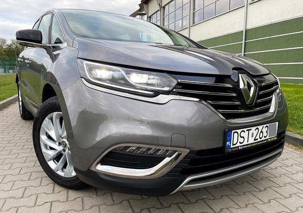 Renault Espace cena 53800 przebieg: 131000, rok produkcji 2015 z Strzelin małe 704